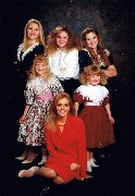G060- Brooke, Jaime, Danielle, Ashley, Whitney, Heather Haydock (Freds family)